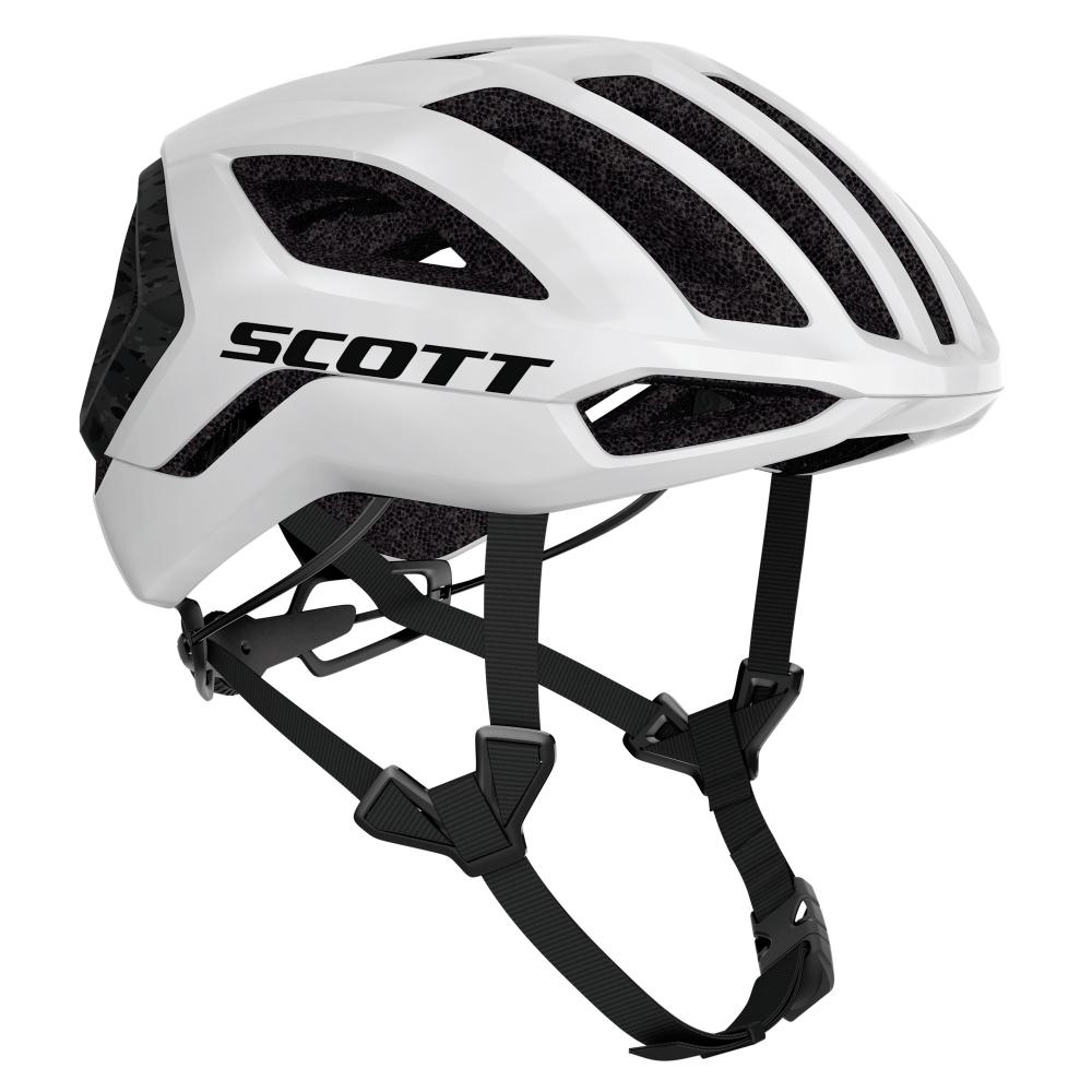Шлем SCOTT Centric Plus (CE) (mineral white/black) M (55-59) 2026 ES280405-7884M-2026