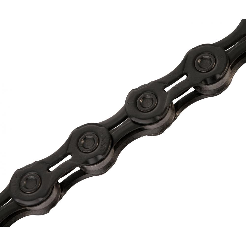 Цепь 5-303533 X11EL BlackTech 1/2"x11/128" 11ск. 118 звеньев, облегченная EL-extra light, с замком, 5-303533
