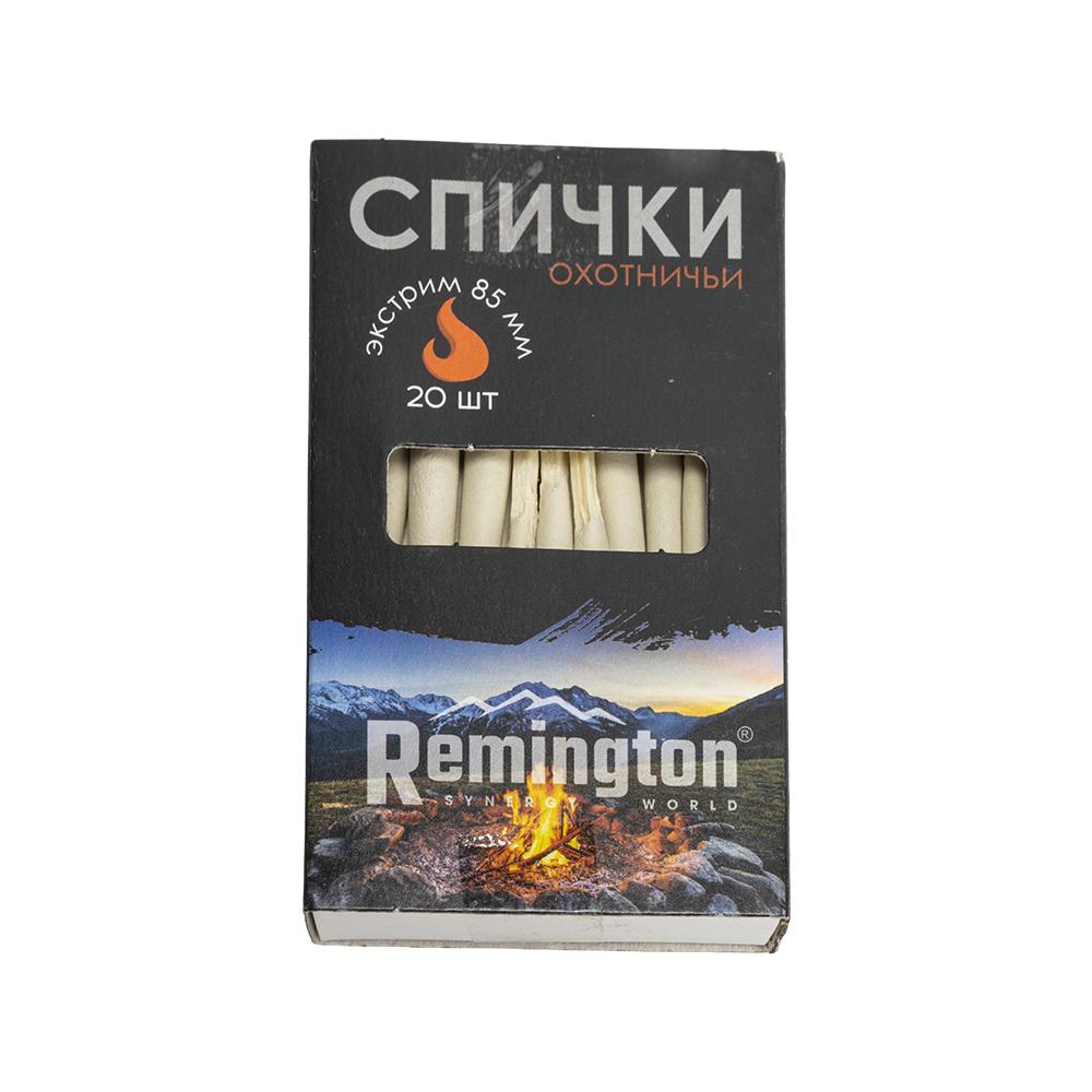 Спички Remington SW охотничьи (экстрим) 85 мм 25-1100000012