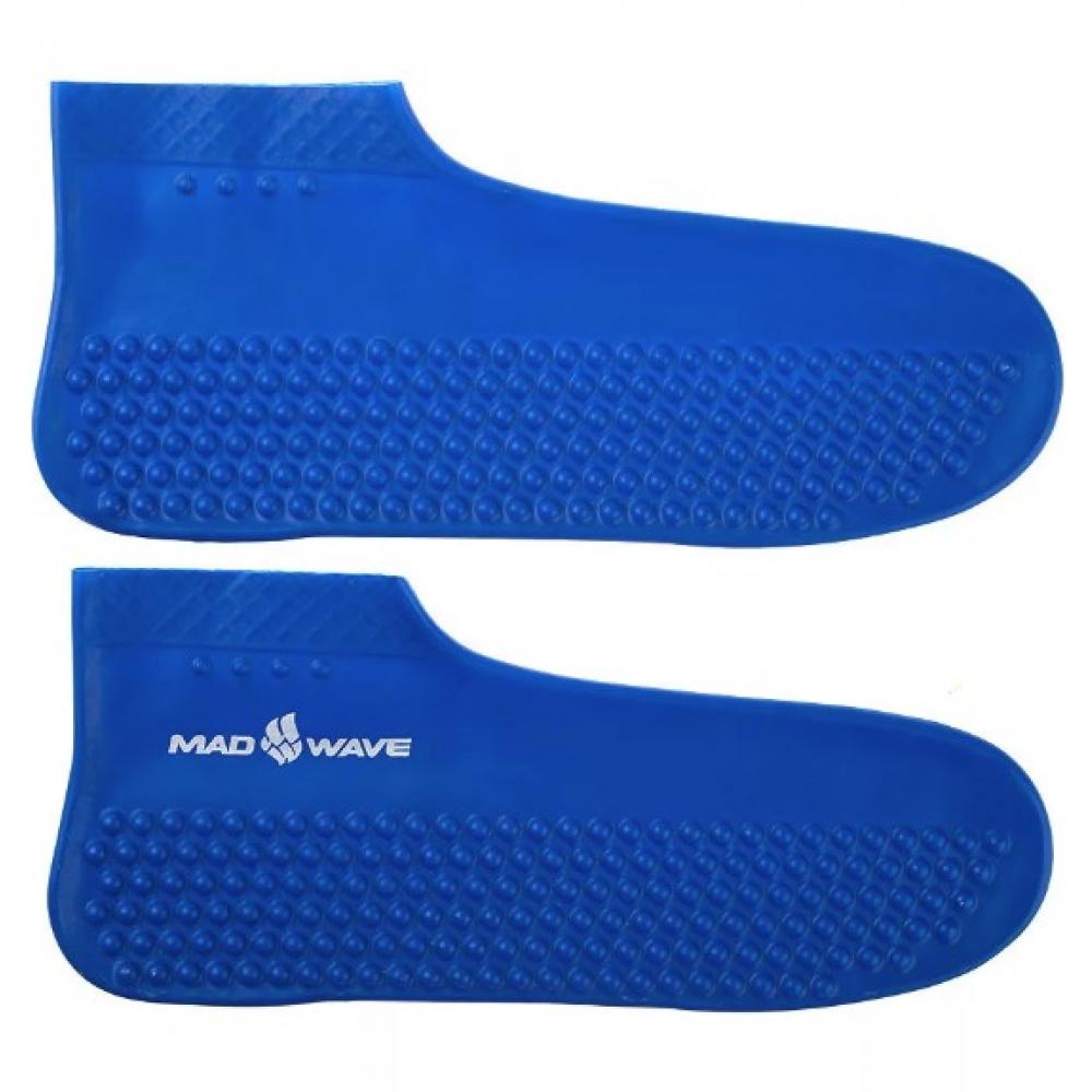 Носки латексные SOLID, M, Blue M0816 01 5 04W Mad Wave 18-011470