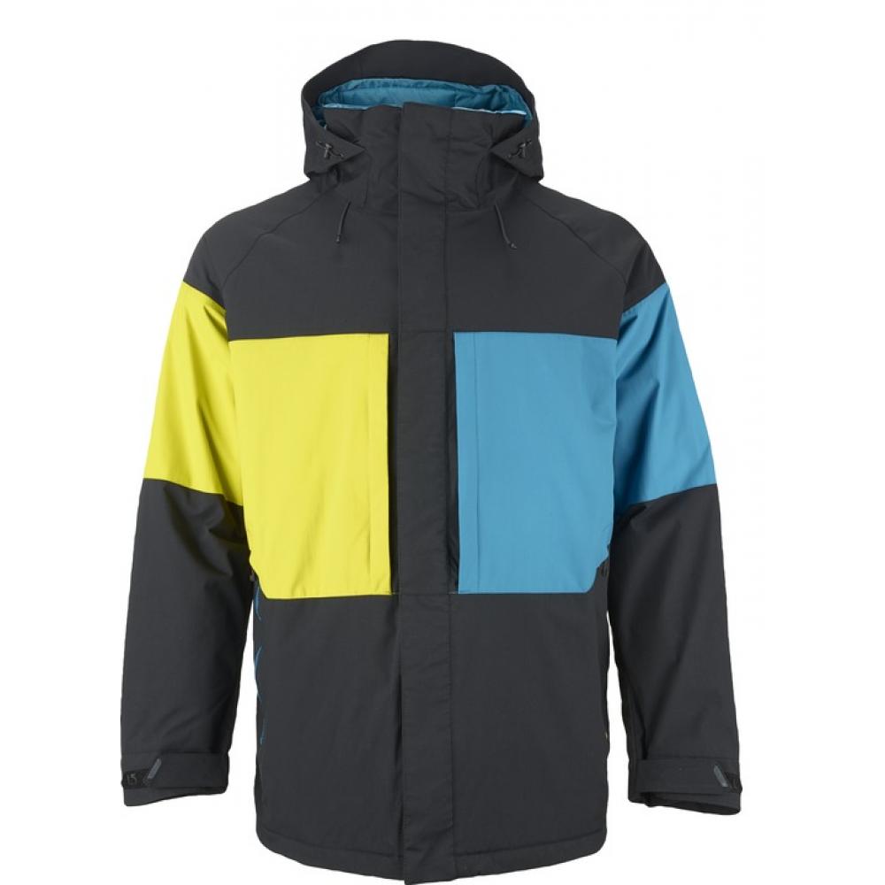 КУРТКА М Г/Л Burton MB ENCORE JK TRUE BLACK BLOCK XL 69-150160