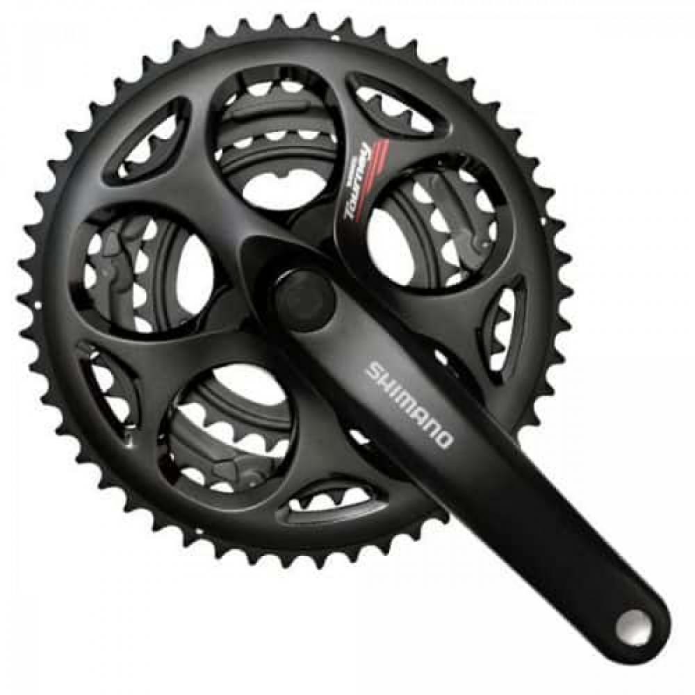 Система TOURNEY ROAD EFCA073C090C 2-3181 6/7/8ск., 50X39X30T, 170мм черная инд. уп. SHIMANO 2-3181