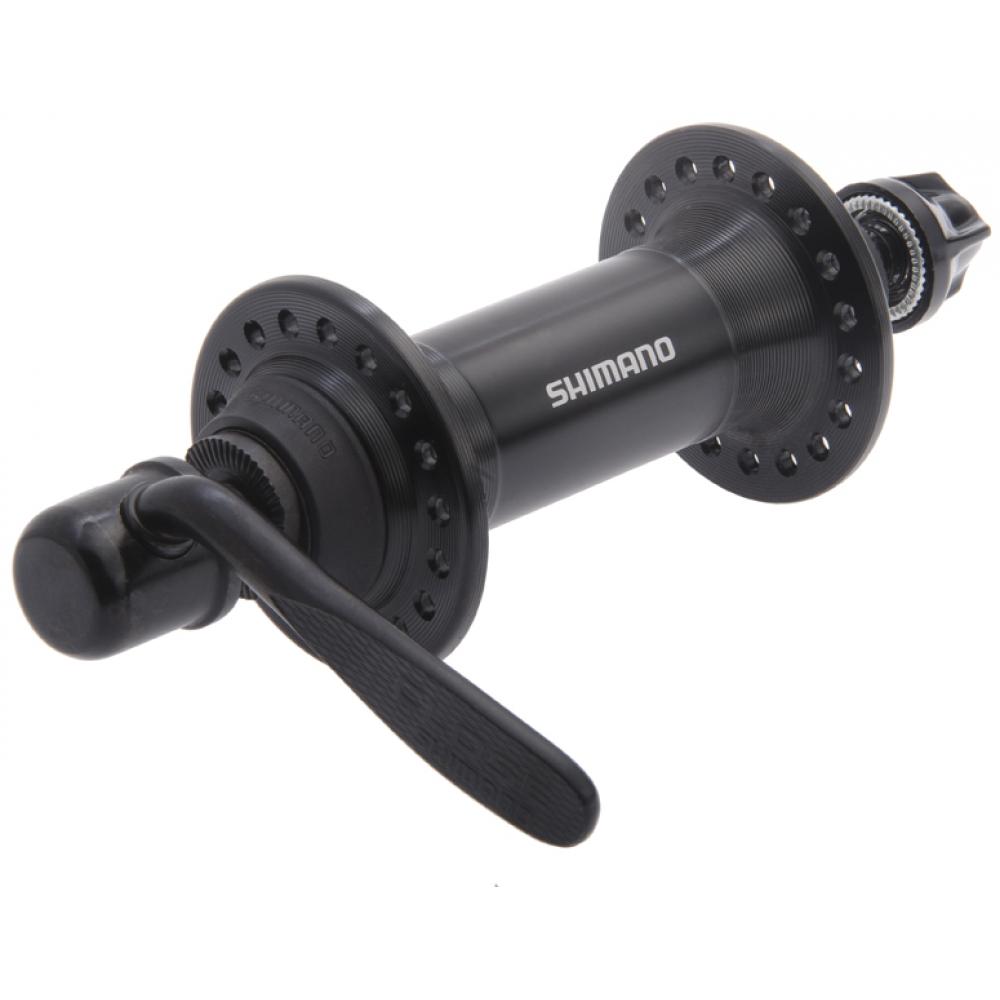 Втулка EHBRM70BL 2-2010 перед. ACERA алюм. 32отв. с эксц. черная инд. уп. SHIMANO 2-2010