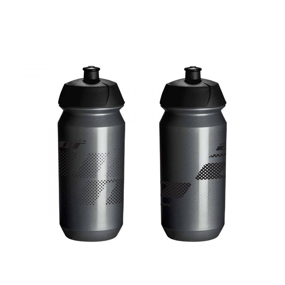 Фляга 8-14064031 100% биопластик BPA free, AB-Tcx-Shiva X25 0.6л серо-черная, grey/black, 75гр, TACX 8-14064031