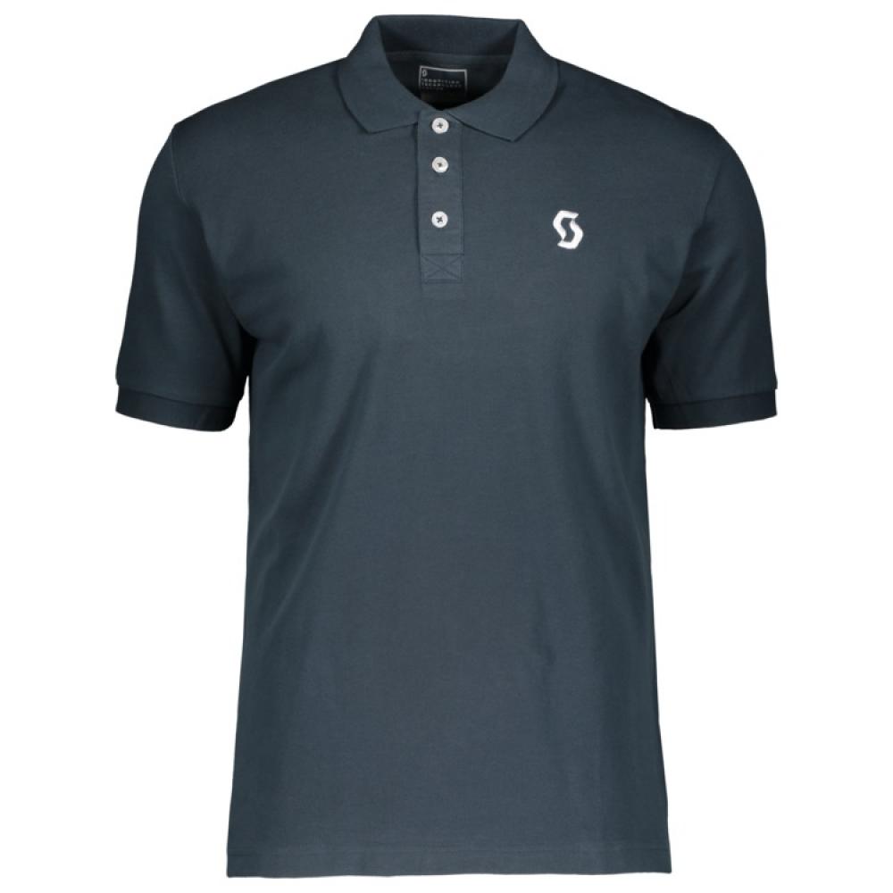 Поло Scott 10 Casual к/рук nightfall blue (S) 30-19-270688-5648-S