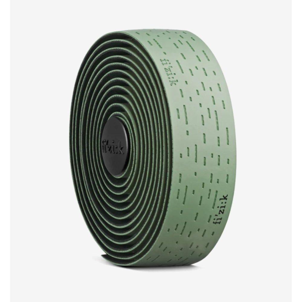 Лента на руль 02-300523 Terra Solocush Tacky 3,5мм - GREEN / BLUE(зелено-синяя) FIZIK 02-300523
