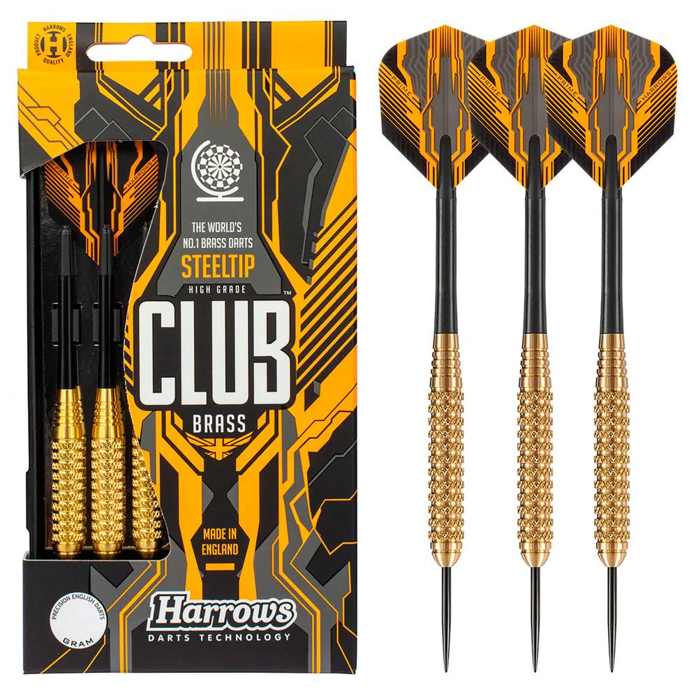 Дротики HARROWS CLUB BRASS 3x25 гр. ED10725K ED10725K