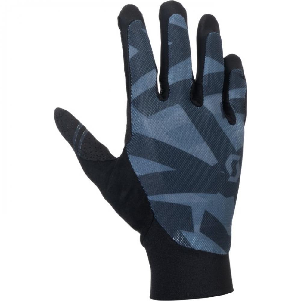 Перчатки SCOTT Traction длин.пальцы (dark blue) M 2026 ES424628-0114-M-2026