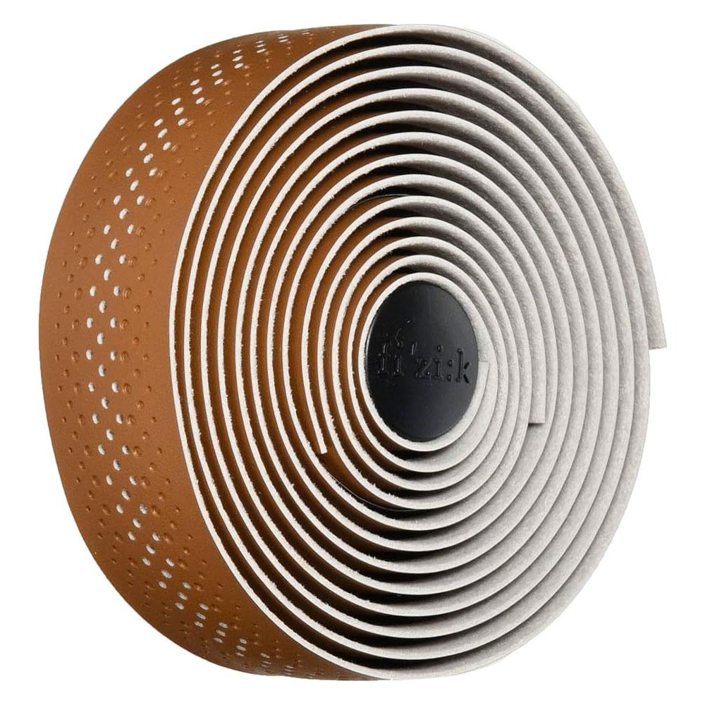 Лента на руль 02-300492 Tempo Microtex Bondcush Classic 3,0mm-HONEY (светло-коричневая) FIZIK 02-300492