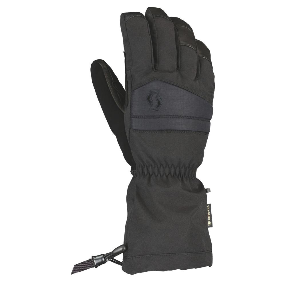 Муж.перчатки Scott Ultimate Premium GTX black M ES2918970001M