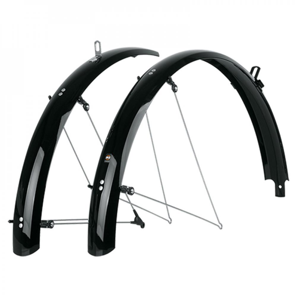 Крылья 0-11806 металлопласт. SKS BLUEMELS BASIC 26", 60мм (Германия) 0-11806
