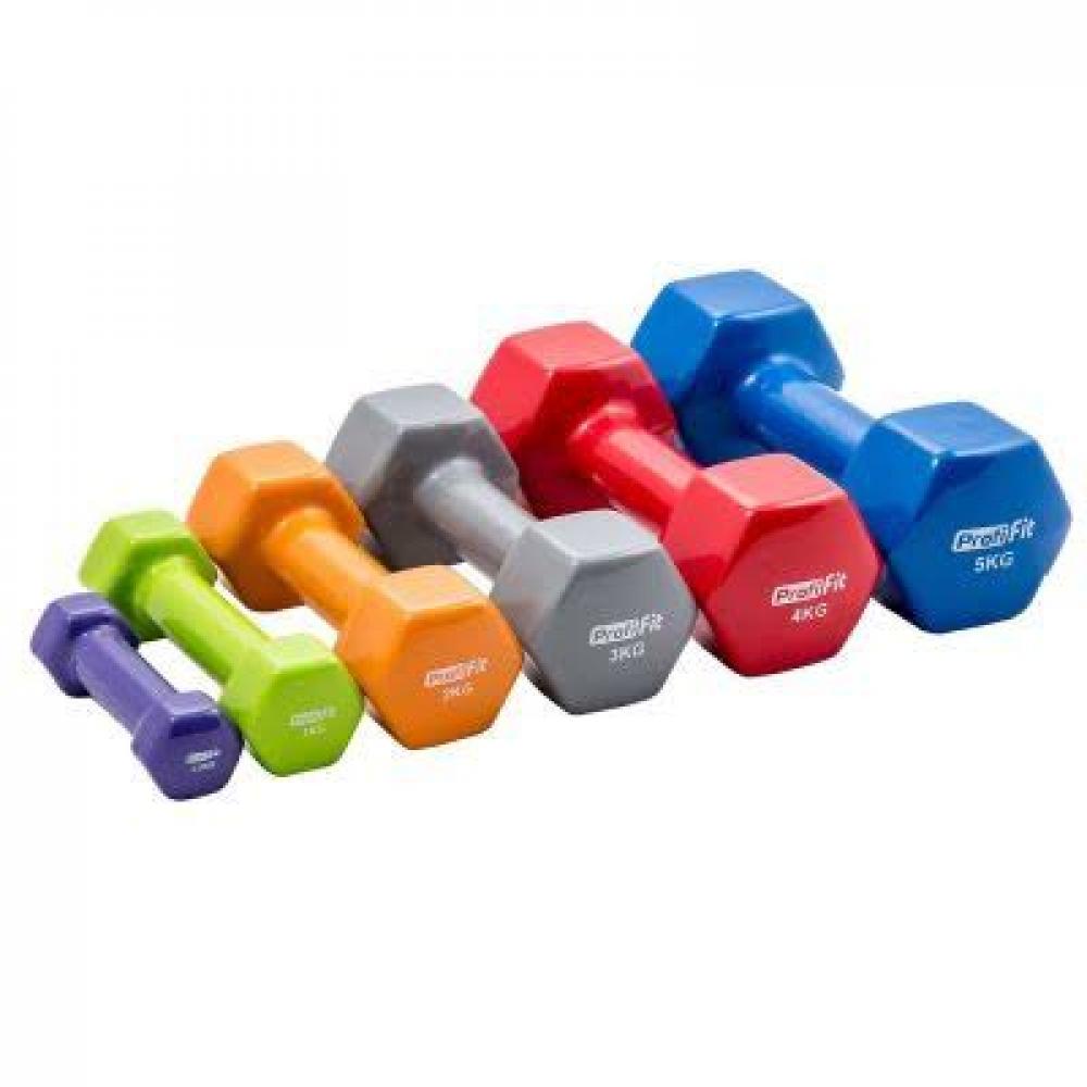Гантель виниловая SVELTUS Epoxy dumbbell 4 kg x2 05-1184