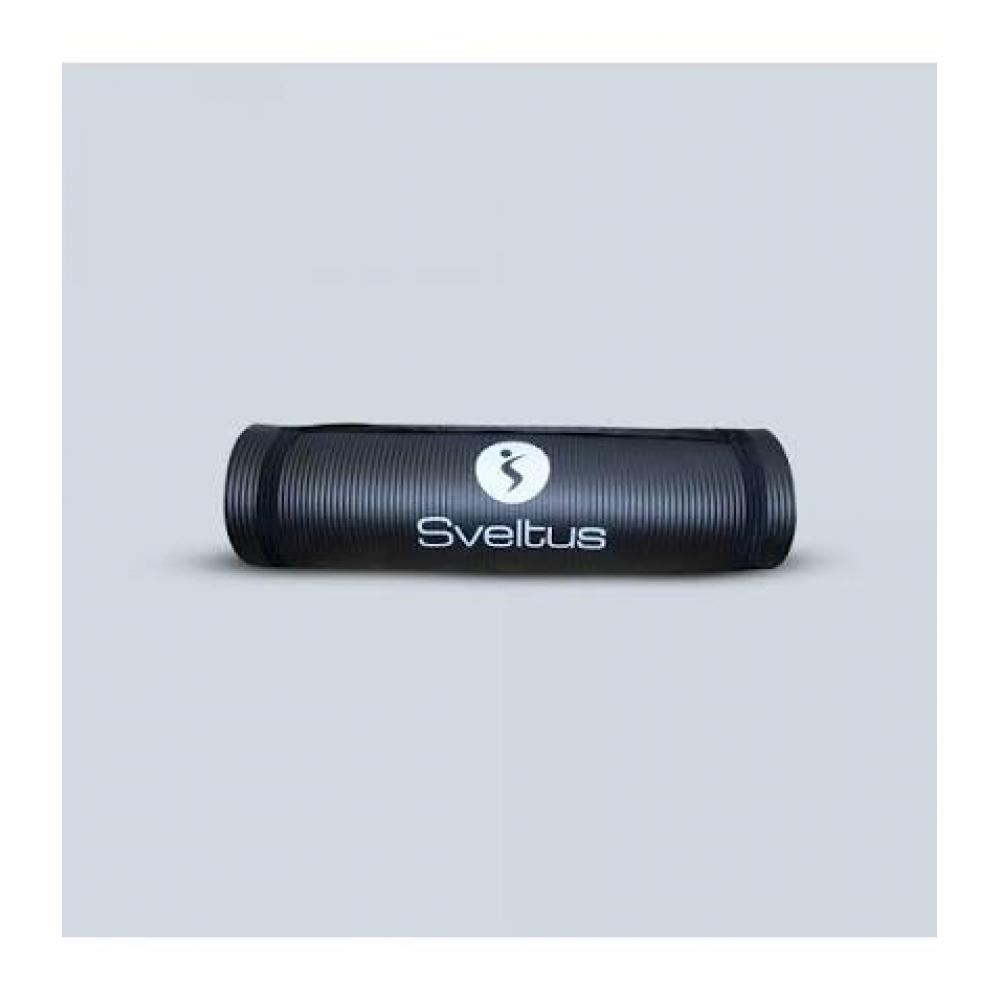 Коврик для йоги и фитнеса SVELTUS Training mat black 140x60 cm 05-1359