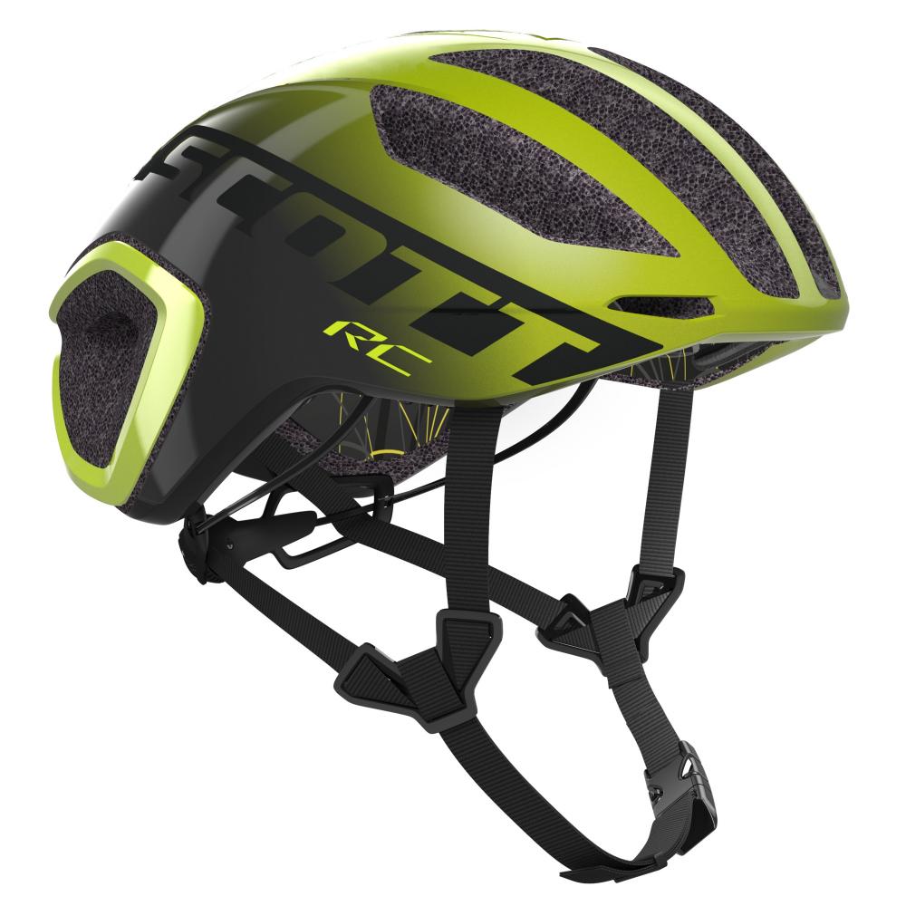 Шлем Cadence PLUS (CE) radium yellow/dark grey L(59-61)) 30-21-ES275183-6514L