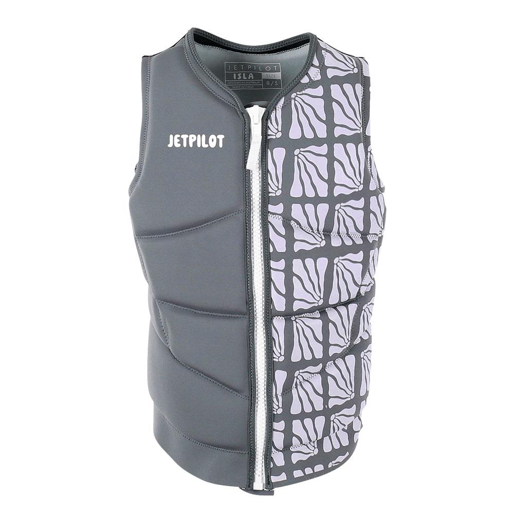 Спасательный жилет неопрен женский Jetpilot ISLA X1 F/E NEO VEST CHARCOAL (2503804, L) 25-0700000133