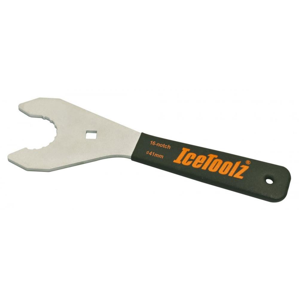 Съемник каретки 6-800352 с рукояткой BB Tool for O41mm-16T (BBR60) Adaptor. 11C3 IceToolz NEW 6-800352