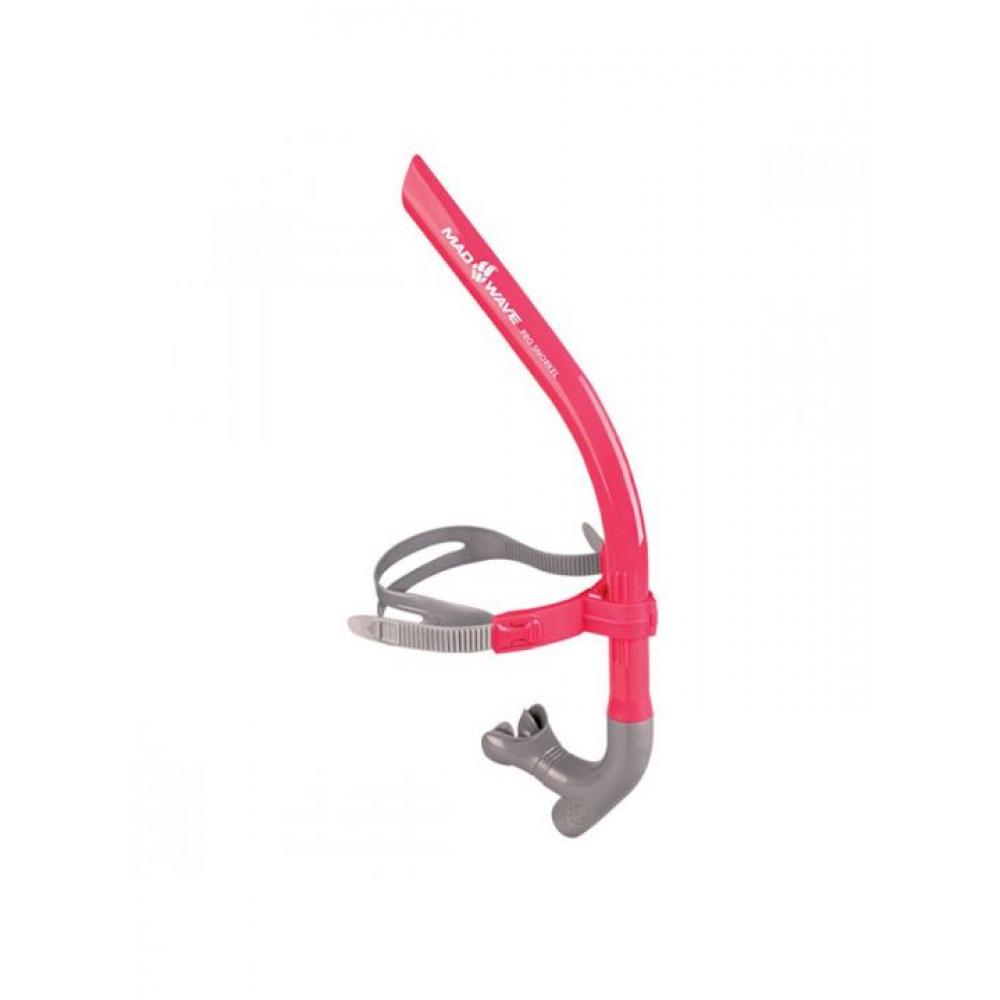 Дыхательный тренажер PRO SNORKEL, , Pink/Silver M0773 01 0 11W Mad Wave 18-011467