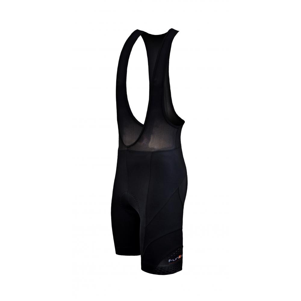 Велошорты 15-050 Men Bib Shorts S-922-C7 с лямками с памперсом C7 черные S Funkier 15-050