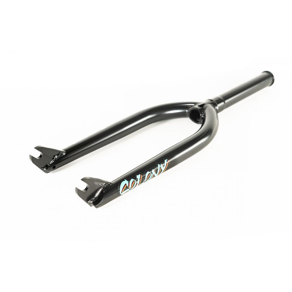 Вилка 20" 03-002055 Sweet Tooth - Alex Hiam Forks 10mm 25mm offset, цвет ED Black, арт. I02-808J CO 03-002055