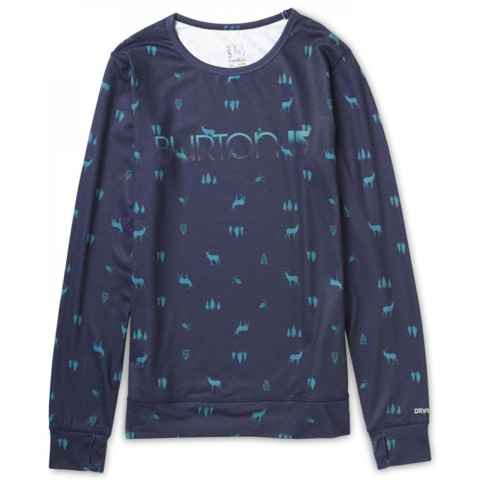 ФУФАЙКА Ж ТРИК (ТЕРМОБЕЛЬЕ) Burton WB MDWT CREW OUTDOOR PRINT M 69-140377