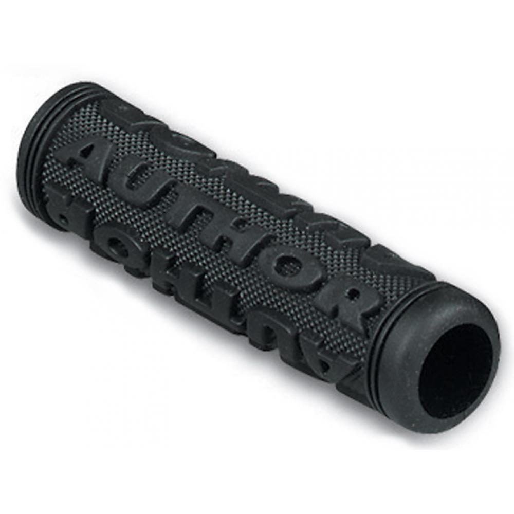 Ручки 8-33451004 на руль AGR-R192-120мм Blk резиновые (100) черные AUTHOR 8-33451004