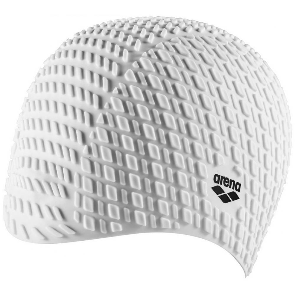 Шапка для плавания BONNET SILICONE CAP white 001914 201 1sz Arena 23 23-040000148