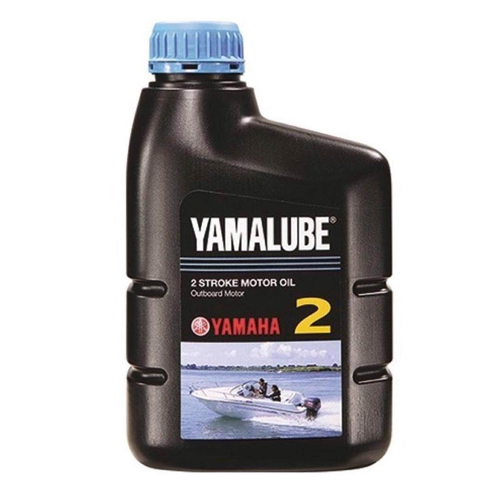 Yamalube 2 Marine Mineral Oil (1л) 24-070000015