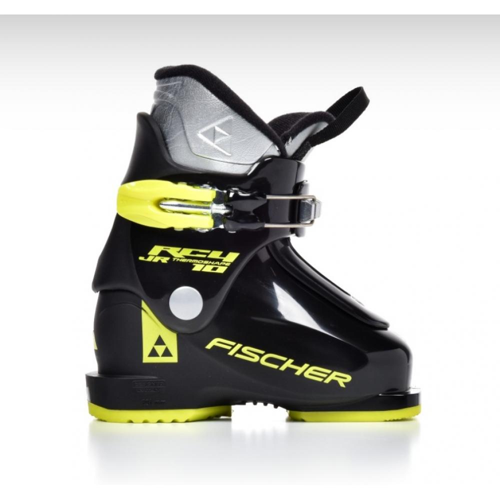 Ботинки горнолыжные FISCHER RC4 10 Jr.Thermoshape (16,5) 407-18U19315-165