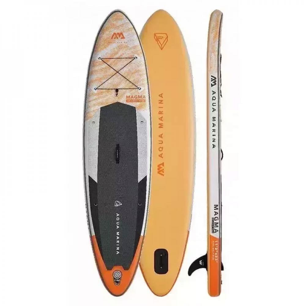 SUP-доска надувная с веслом Aqua Marina Magma 11'2" S22 22-040000154