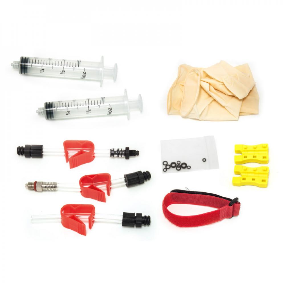 Торм. 3-398 набор для прокачки диск. гидравлич. тормозов SHIMANO BLEED KIT CLARKS 3-398