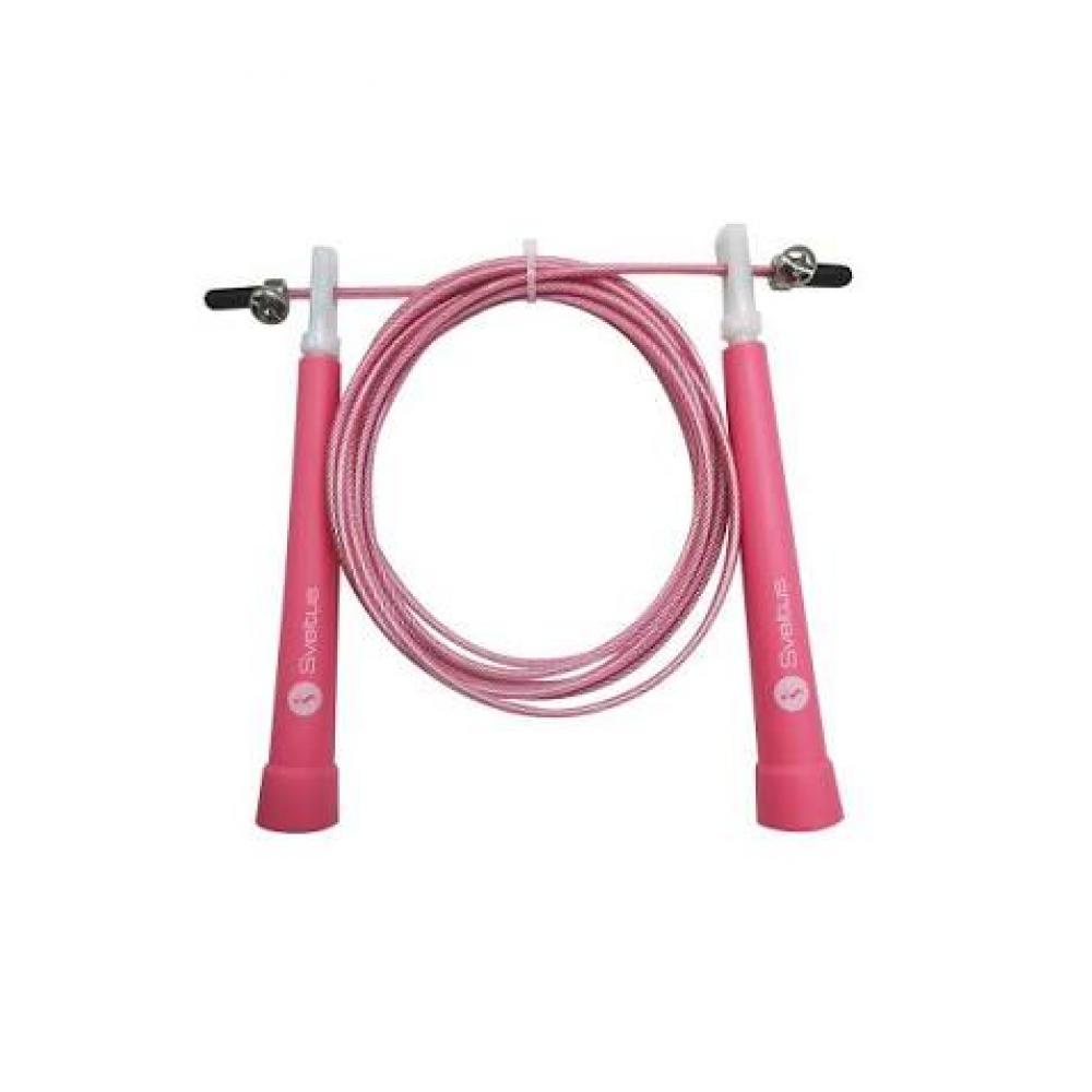 Скакалка SVELTUS Speed rope pink 05-2703