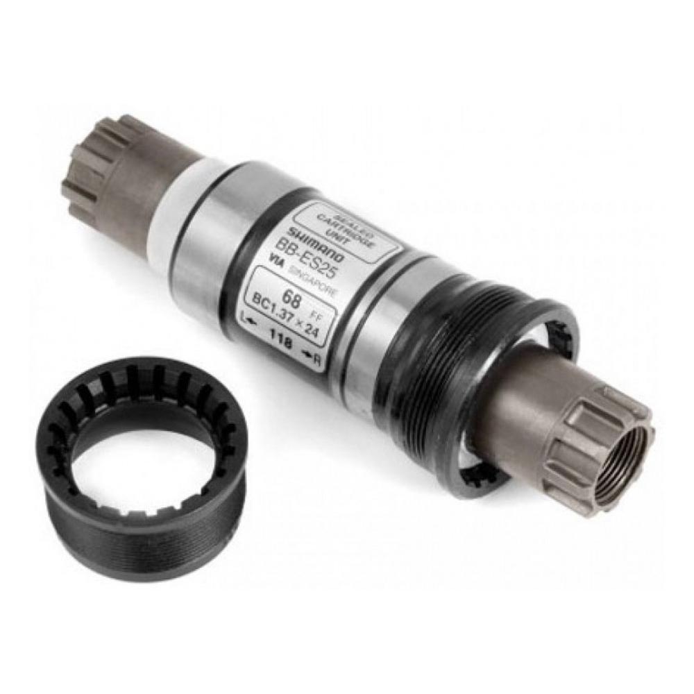 Каретка-картридж EBBES25B18 2-914 68х118мм OCTALINK ALIVIO/ACERA/ALTUS б/болтов инд. уп. SHIMANO 2-914