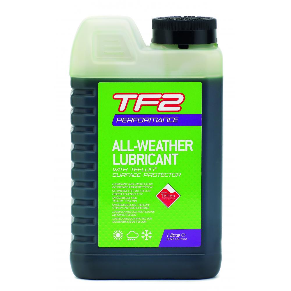 Смазка 7-03048 с ТЕФЛОНОМ. д/любой погоды д/цепи/тросов/перекл. 1л TF2 PERFORMANCE CHAIN LUBRICANT W 7-03048