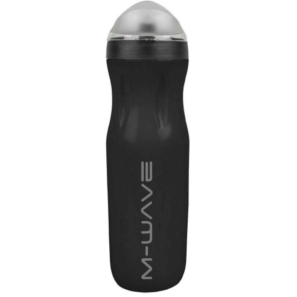 Фляга 5-340450 пластик ТЕРМО черная 500 мл PBO 500-ISO insulated thermo bottle M-WAVE 5-340450