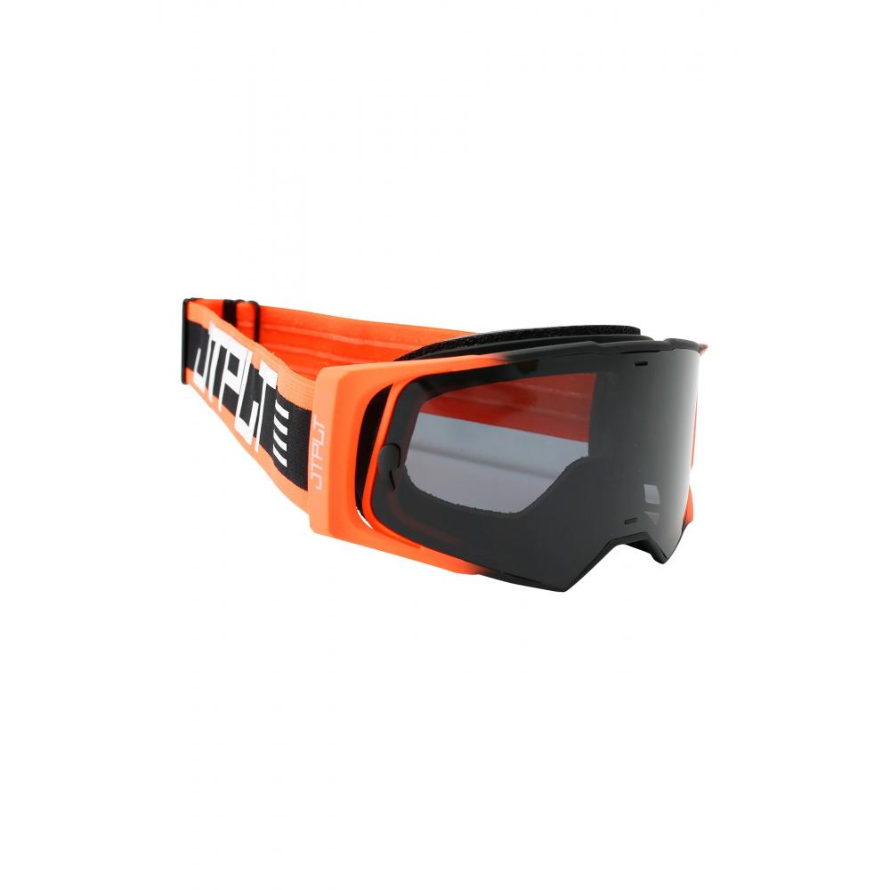 Маска плавающая Jetpilot VAULT VISION GOGGLE ORANGE 25-0700000189