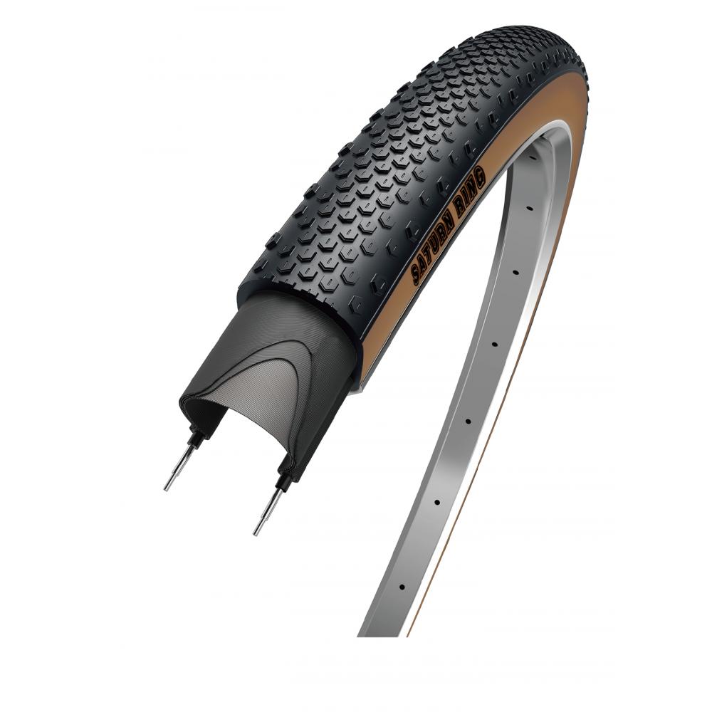 Покрышка, 28"/700x45C (47-622) 04-100837 ALL ROAD/DIRT/GRAVEL (2,8-4,5 Bar) средний 30TPI коричнева 04-100837