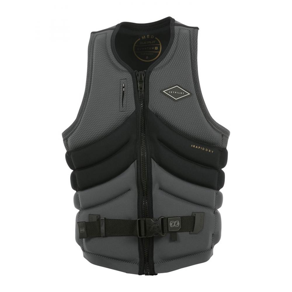 Спасательный жилет неопрен мужской M Jetpilot Quantum Impact Neo Vest Grey S19 19-050000138
