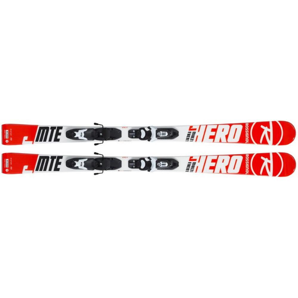 Комп г/лыж детский ROSSIGNOL HERO JR MULTI-EVENT/KID-X4 B76 (RAEBB01+FCFK002) (110 ) 403-18RRF01BB-110