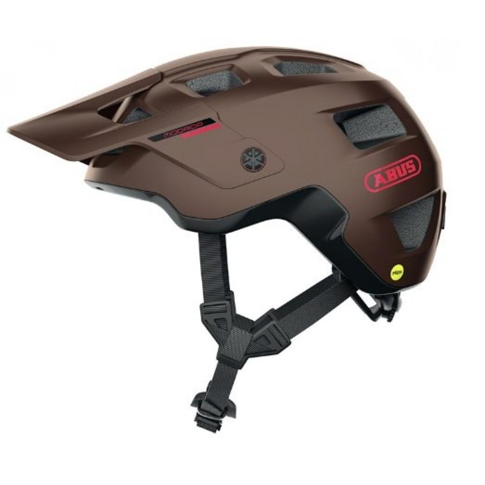 Шлем 05-0065753 MODROP MIPS M(54-58см), 14 отверстий, сетка от насекомых, 370гр, медный, ABUS 05-0065753