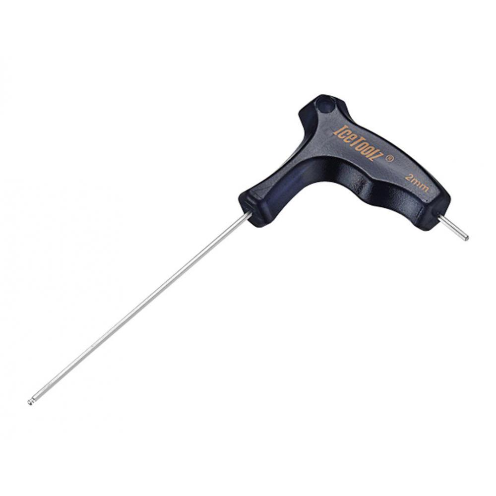 Ключ 6-800182 шестигранный на 2мм TwinHead Wrench, Ball-Ended 7M20 IceToolz NEW 6-800182