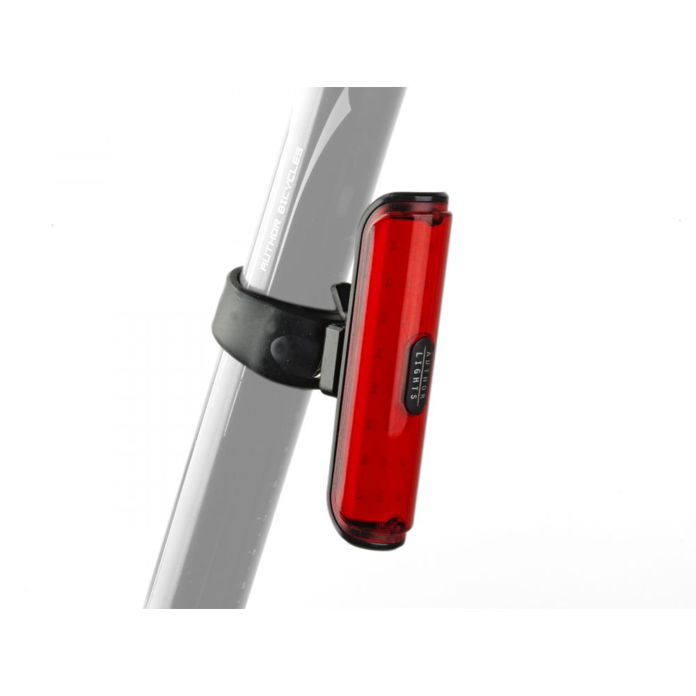 Фонарь 8-12039149 задний 360' видимость. 6ф. A-PILOT USB CobLed 50Lm красный вертик./гориз. USB акку 8-12039149