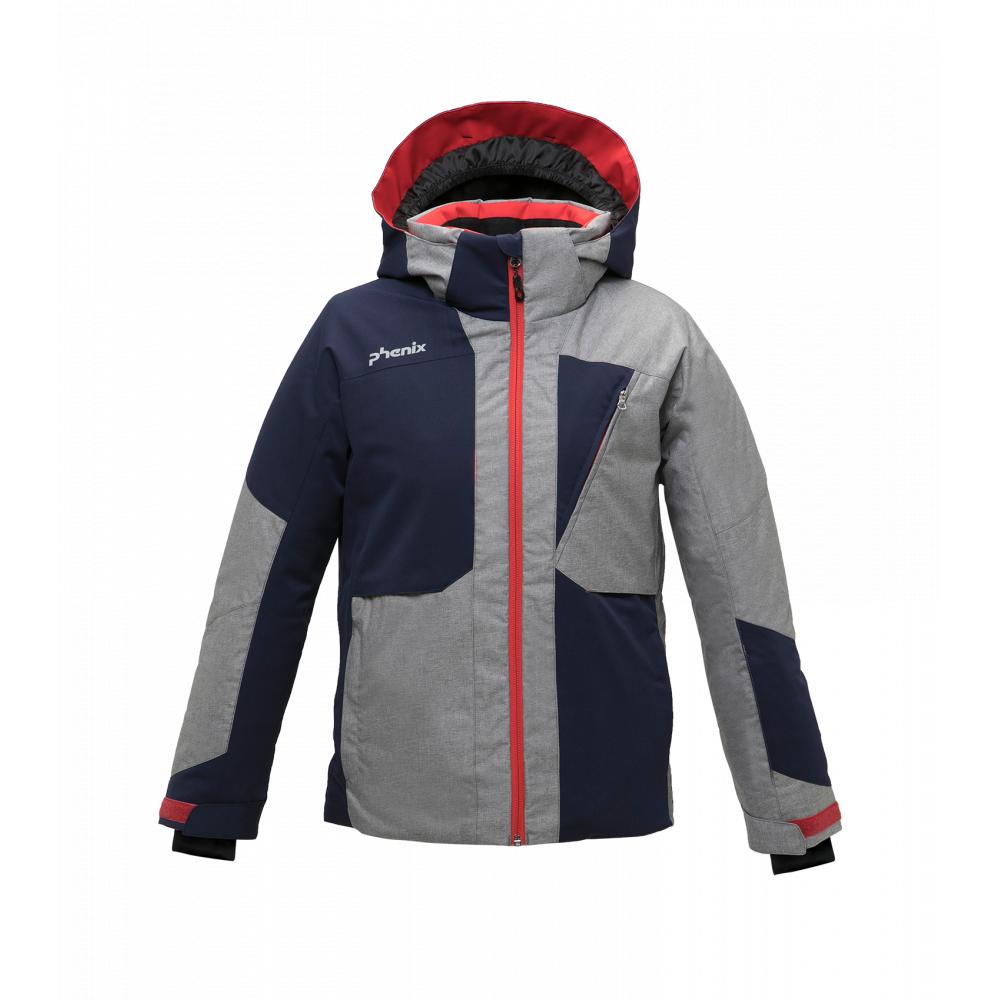 Куртка Phenix Mush Ⅳ Jr. Jacket, подростк. (HEGR, 12 ) ES8G2OT72-HEGR12
