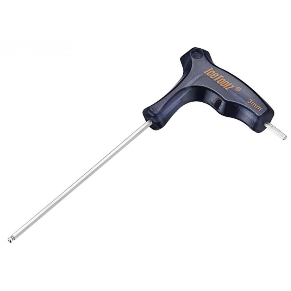 Ключ 6-800184 шестигранный на 3мм TwinHead Wrench, Ball-Ended 7M30 IceToolz NEW 6-800184