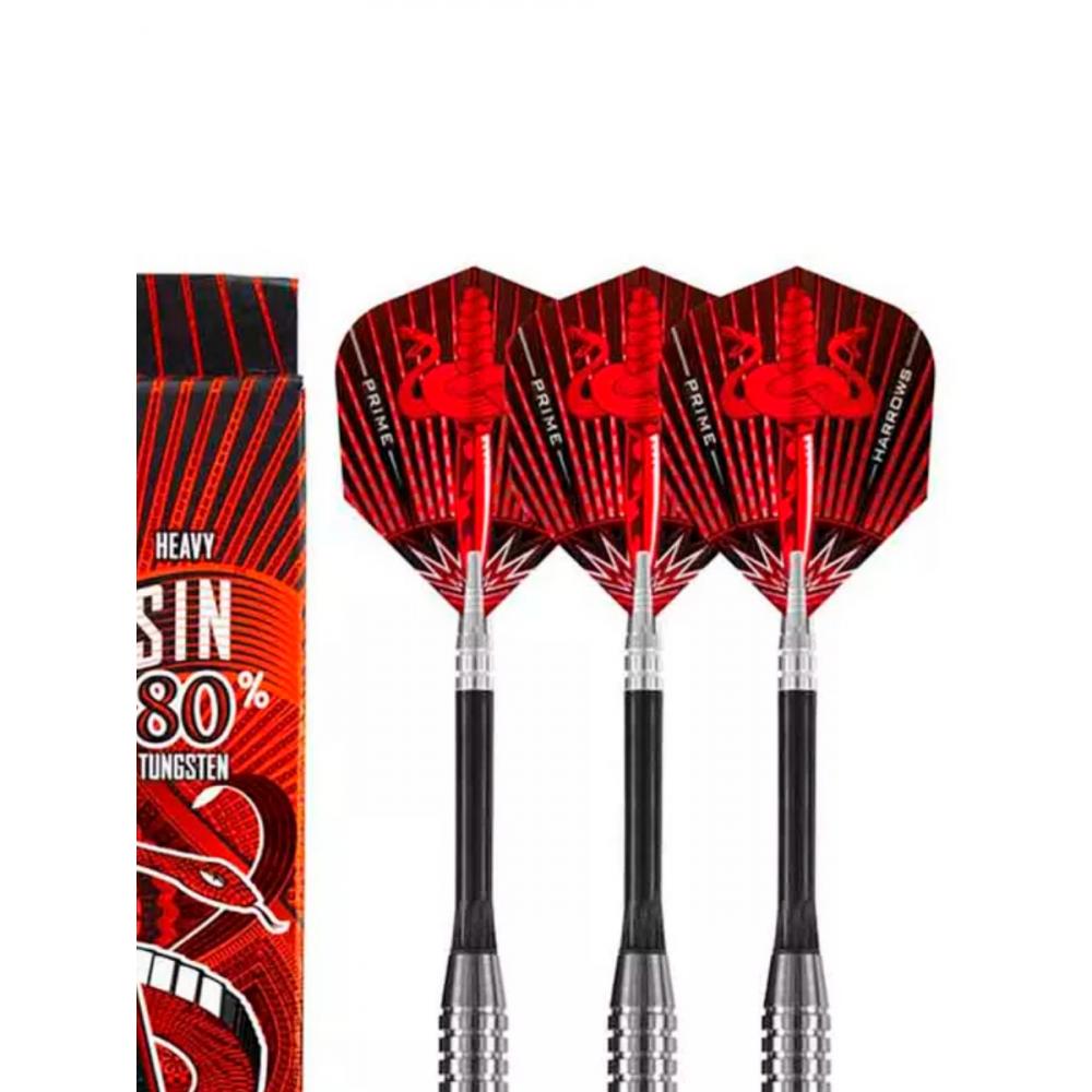 Дротики HARROWS ASSASSIN HEAVY W80 3x30 гр. ED11230