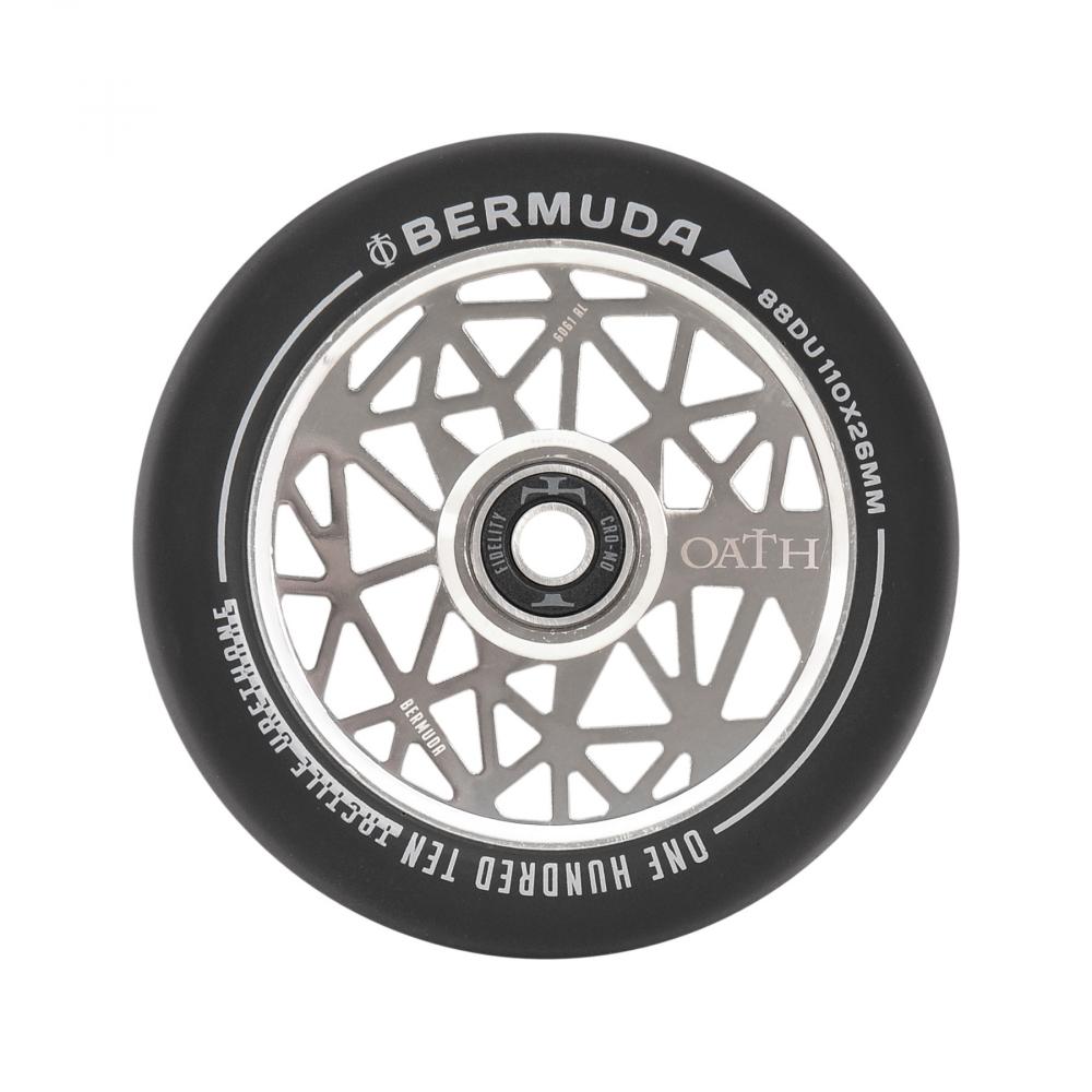 Колесо для самоката Oath Bermuda 110 (серебристый) 63-53303