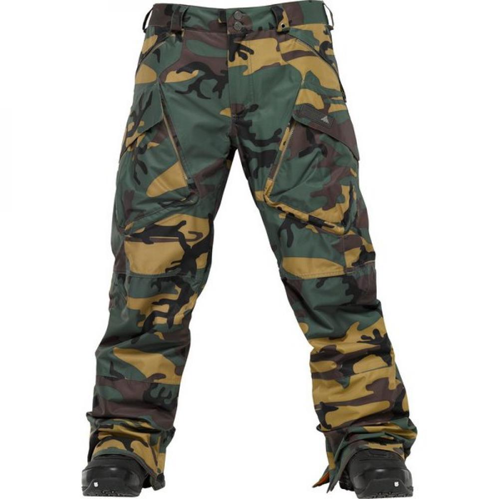 БРЮКИ М Г/Л Burton MB CARGO PT HIGHLAND CAMO L 69-140755