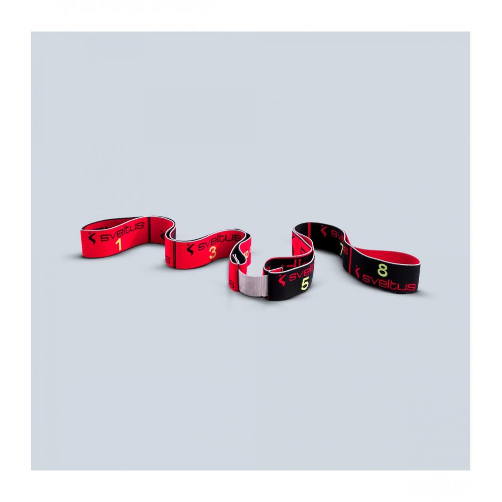 Фитнес-резинка SVELTUS Elastiband 3 strengths scabbard 05-0001