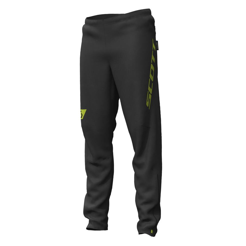 Брюки Scott RC RUN Waterproof black/yellow (S) 30-19-264784-1040-S