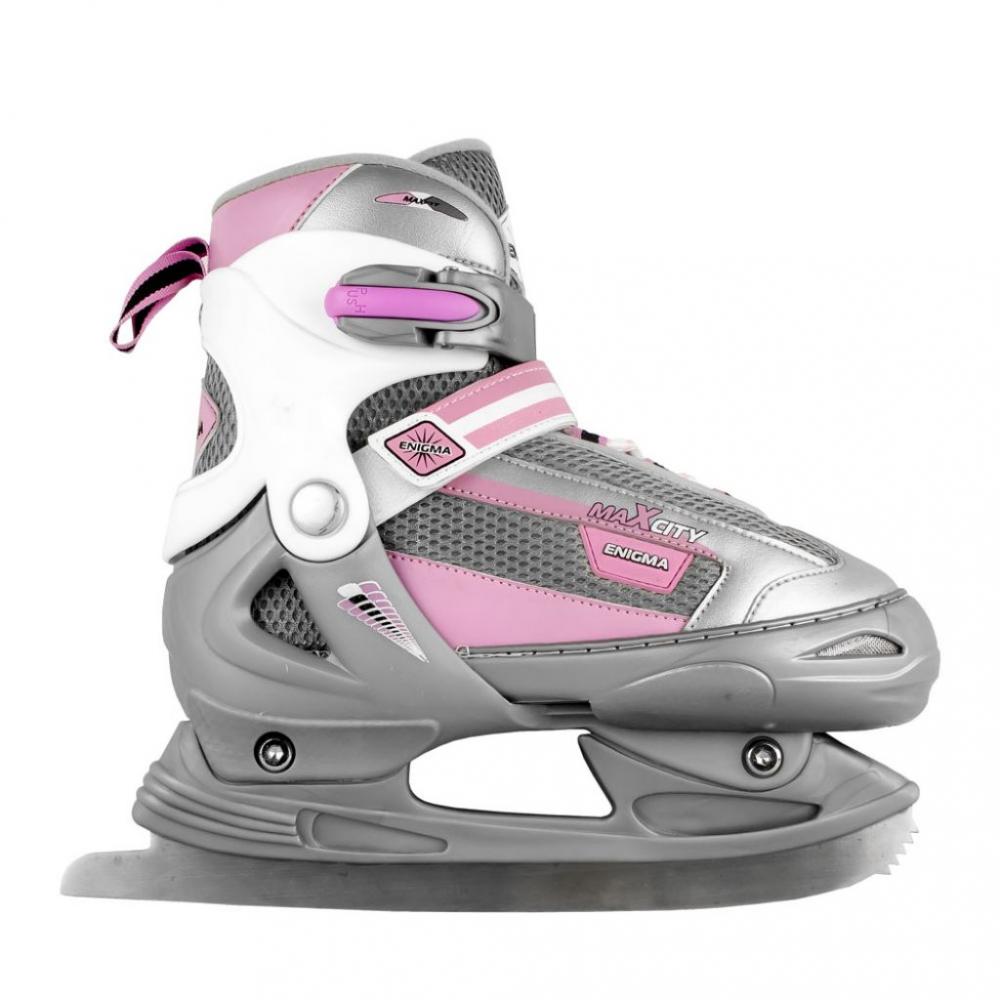 коньки ледовые раздвижные СК ENIGMA girl р.30-33 413-1500013