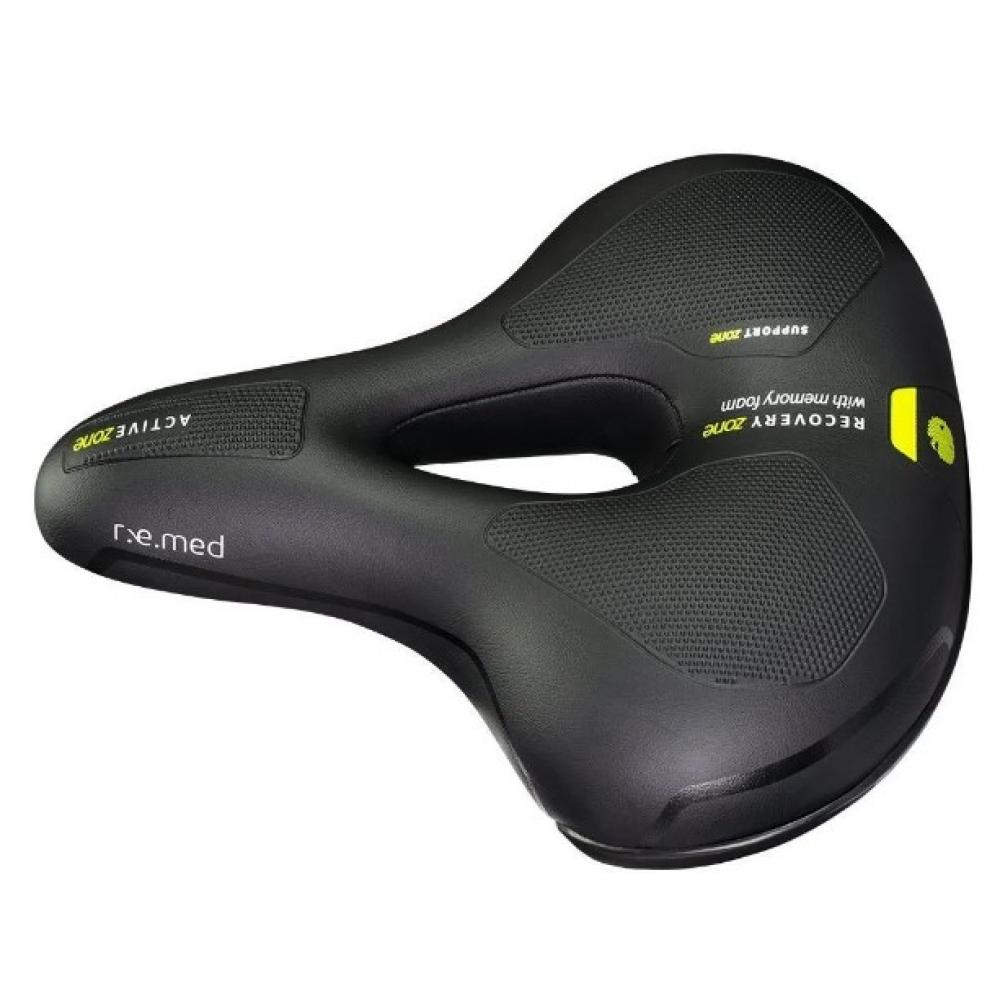 Седло 02-300462 Remed City Relaxed 249x207мм 608гр черное SELLE ROYAL 02-300462